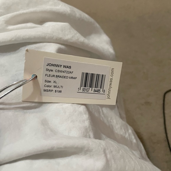 Johnny Was Fleur Braided Wrap Patchwork Swimsuit New with Tags. XL - Picture 6 of 7